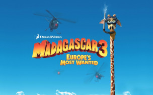      1920x1200 , madagascar 3,  europe`s most wanted, , , , , 