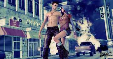      3744x1961  , devil may cry 4, , , , , , , , 