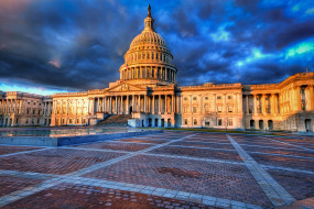 U.S. Capitol Building in Washington     3000x2000  capitol building in washington, ,  , , hdri, 