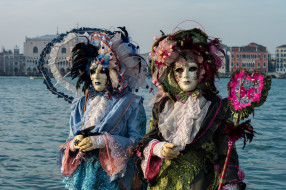 Venice Carnival 2014     2048x1365 venice carnival 2014, , ,   , , 