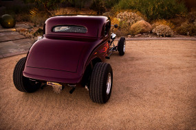 Ford Coupe 1933 Hot-Rod обои для рабочего стола 1920x1280 ford coupe 1933 hot-rod, автомобили, hotrod, dragster, coupe, вечер, ford, купе, хот-род, 1933, hot-rod, форд