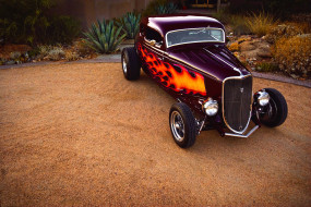 Ford Coupe 1933 Hot-Rod     1920x1280 ford coupe 1933 hot-rod, , hotrod, dragster, ford, , , , -, hot-rod, 1933, coupe