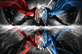      3000x2000  , devil may cry, vergil, dante, devil, may, cry, , , , 