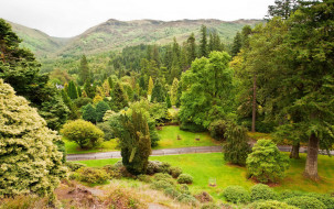 Benmore-Younger Botanic Garden, Argyll, Scotland     2400x1506 benmore-younger botanic garden,  argyll,  scotland, , , , 