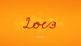      2560x1440 , , , , , orange, tengo, love, 2013