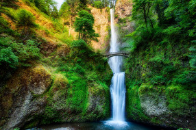 Multnomah Falls Oregon     2000x1333 multnomah falls oregon, , , , oregon, falls, multnomah