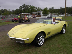 1968 CHEVROLET CORVETTE CONVERTIBLE CLASSIC     1600x1200 1968, chevrolet, corvette, convertible, classic, , , , 