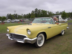 1957 FORD THUNDERBIRD CONVERTIBLE CLASSIC     1600x1200 1957, ford, thunderbird, convertible, classic, 