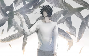      1924x1205 , death note, , , , , , , , , , , 
