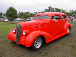 1936 CHEVROLET SEDAN HOT ROD CLASSIC     1600x1200 1936, chevrolet, sedan, hot, rod, classic, , hotrod, dragster