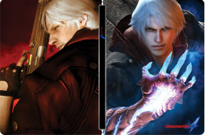      2100x1386  , devil may cry 4, , , rebelion, , , tri, red, queen, , 