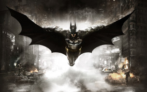 Batman: Arkham Knight     1920x1200 batman,  arkham knight,  , - batman, 