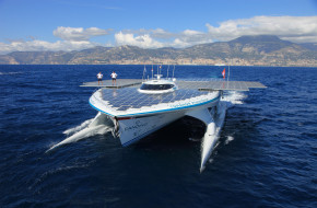 ,   , sea, batery, boat, solar