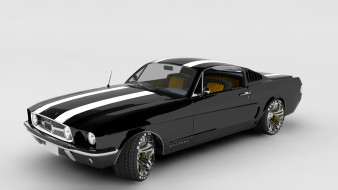      1920x1080 , 3, mustang, fastback
