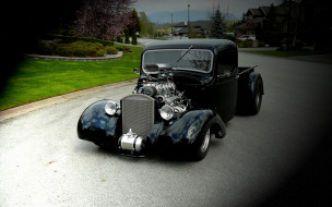      1920x1200 ,    , street, pickup, hotrod, custom
