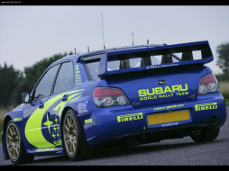 subaru impreza WRC prototype 2006     1600x1200 subaru, impreza, wrc, prototype, 2006, 