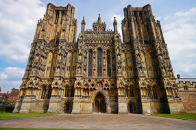 Wells Cathedral     2048x1361 wells cathedral, , -  ,  ,  , , 