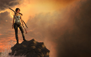 Tomb Raider обои для рабочего стола 1920x1200 tomb raider, видео игры, tomb raider 2013, lara, croft, tomb, raider, оружие, девушка