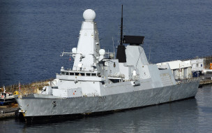 Royal Navy`s HMS Daring     2048x1283 royal navy`s hms daring, , ,  ,  , , 