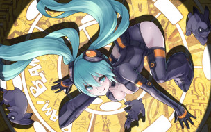 Vocaloid     1920x1200 vocaloid, , hatsune, miku, , , nidy-2d-, , , , , 