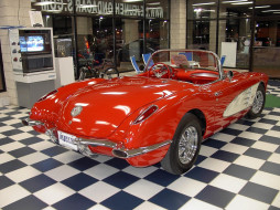 1958 CHEVROLET CORVETTE CLASSIC 03     1600x1200 1958, chevrolet, corvette, classic, 03, , , , 