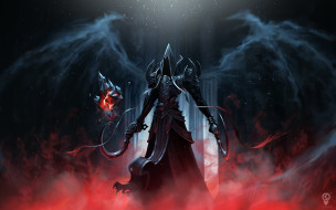 Diablo III: Reaper of Souls обои для рабочего стола 2560x1600 diablo iii,  reaper of souls, видео игры, ангел, смерти, diablo, iii, reaper, of, souls, демон
