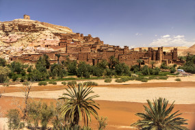 Kabah Ait Benhaddou, Morocco     3072x2048 kabah ait benhaddou,  morocco, , - ,   , , , , 