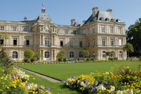 Luxembourg Palace, Paris, France     2600x1740 luxembourg palace,  paris,  france, ,  , , , 