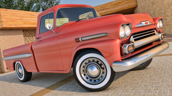      2560x1440 , 3, pickup, chevrolet, apache, 1958