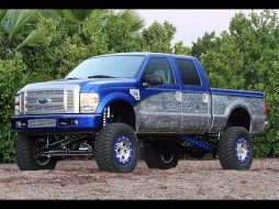 2008-Ford-F-250-Super-Duty-by-Fabtech     1024x768 2008, ford, 250, super, duty, by, fabtech, 