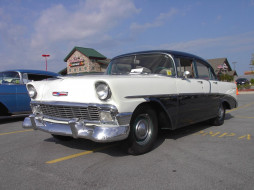 1956 Chevrolet Sedan Classic     1600x1200 1956, chevrolet, sedan, classic, , , , 