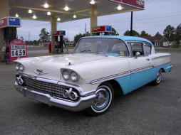 1958 Chevrolet Biscayne Classic     1600x1200 1958, chevrolet, biscayne, classic, , , , 