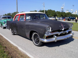1956 Plymouth Hot Rod Classic     1600x1200 1956, plymouth, hot, rod, classic, , , , 