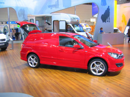 Opel Astra Van     1600x1200 opel, astra, van, 