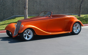      2550x1600 , custom classic car, orange, streetrod