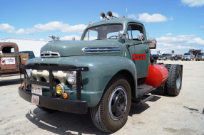 1951 ford truck f-7 big job, , ford trucks, , , 