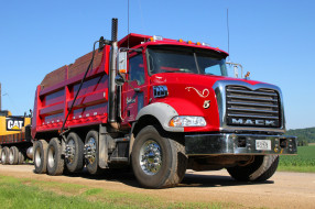 2010 Granite Series Mack Truck обои для рабочего стола 2048x1365 2010 granite series mack truck, автомобили, mack, сша, грузовики, тяжелые, inc, trucks