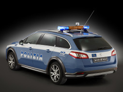 , , polizia, rxh, 508, peugeot, 2014