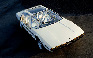 1967 Bertone Lamborghini Marzal обои для рабочего стола 1920x1200 1967 bertone lamborghini marzal, автомобили, bertone