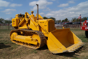 caterpillar model 955 crawler tractor with bucket, ,   , , , 