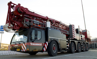 liebherr mk100 mobile tower crane, , , , 