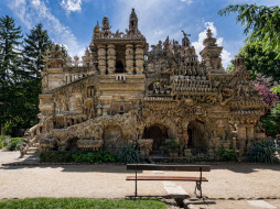 The Ideal Palace of Cheval Postman - Hauterives, France     2048x1536 the ideal palace of cheval postman - hauterives,  france, , - ,   , , 