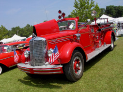 1930, mack, firetruck, classic, , , 