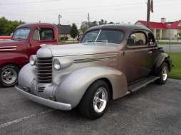 1937 Oldsmobile Coupe Classic     2048x1536 1937, oldsmobile, coupe, classic, , hotrod, dragster