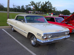 1963 Chevrolet Impala Hardtop Classic     1600x1200 1963, chevrolet, impala, hardtop, classic, , , , 
