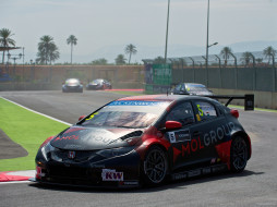 , , 2014, , , wtcc, civic, honda