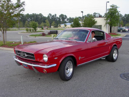 1965 Ford Mustang Fastback Classic     1600x1200 1965, ford, mustang, fastback, classic, 