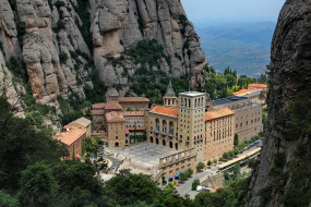 Monastery of Montserrat      1920x1280 monastery of montserrat , , -  ,  ,  , , , 