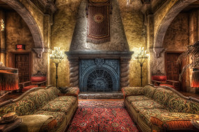 Tower of Terror Fireplace     2048x1365 tower of terror fireplace, , ,  , , , , 