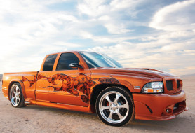 , custom pick-up, dodge